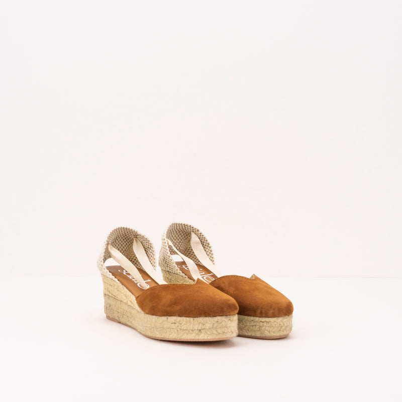 ESPADRILLES - SEIALE - VETILLO CAMEL