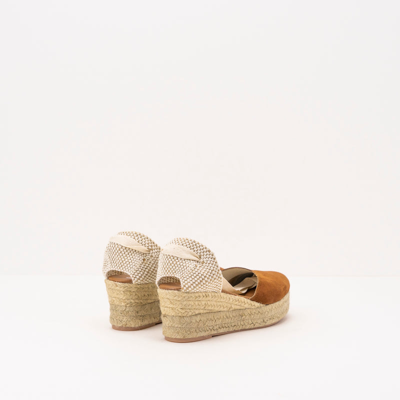 ESPADRILLES - SEIALE - VETILLO CAMEL