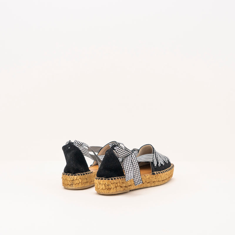 ESPADRILLES - SEIALE - LINO BLACK 