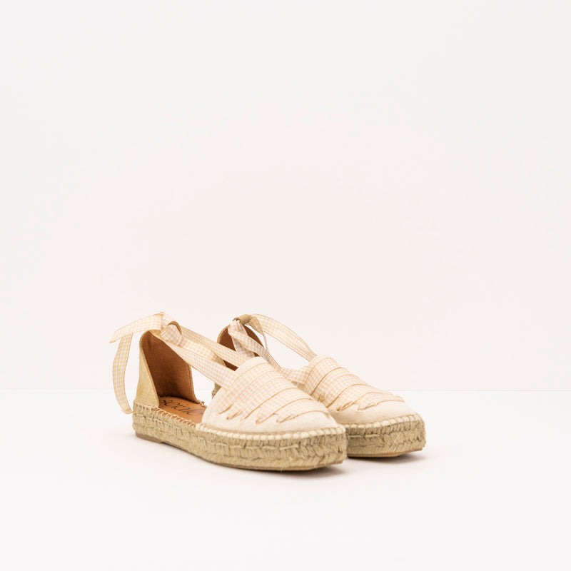 ESPADRILLES - SEIALE - LINO BEIGE 