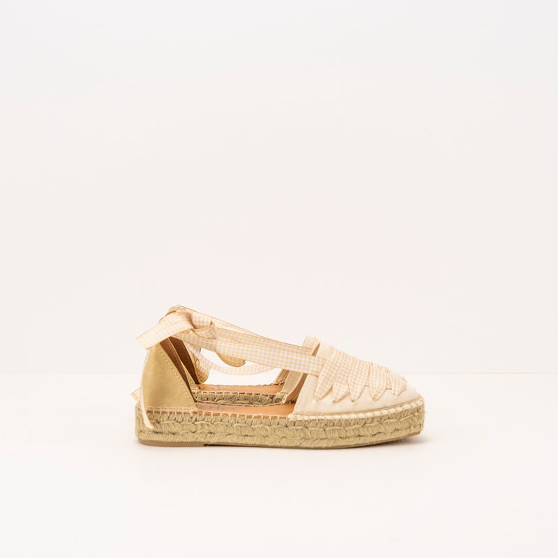 ESPADRILLES - SEIALE - LINO BEIGE 