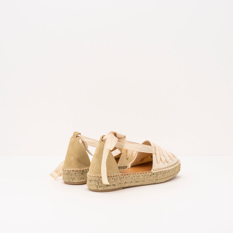 ESPADRILLES - SEIALE - LINO BEIGE 