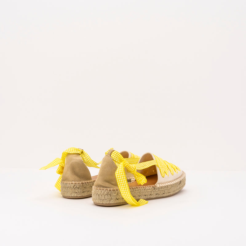 ESPADRILLES - SEIALE - LINO YELLOW 