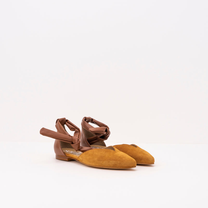 SEIALE - BALLERINA - ILLA CAMEL