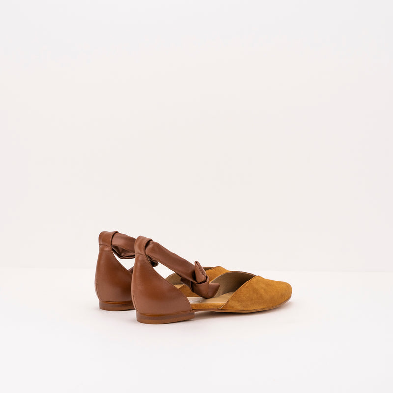 SEIALE - BALLERINA - ILLA CAMEL