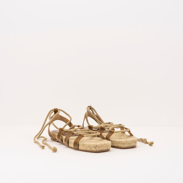 SANDAL - SEIALE - FRETE BROWN