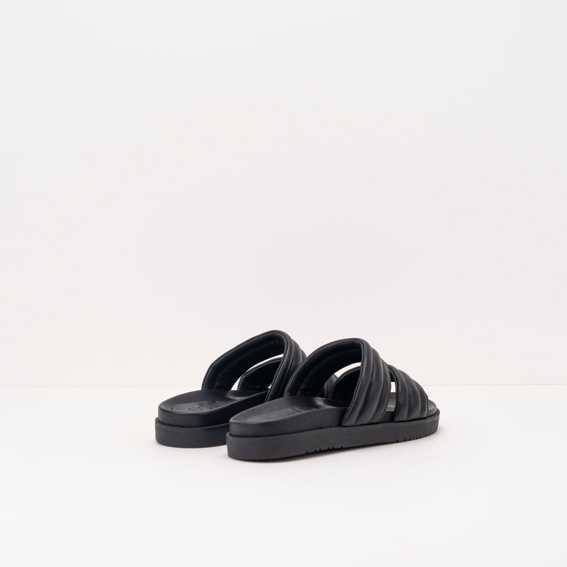 SANDAL - SEIALE - FARO BLACK