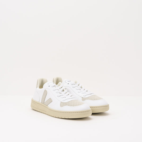 ZAPATILLA - VEJA - V-10 CWL WHITE NATURAL VX0702797A