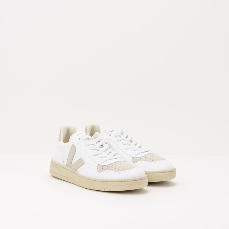 ZAPATILLA - VEJA - V-10 CWL WHITE NATURAL VX0702797A