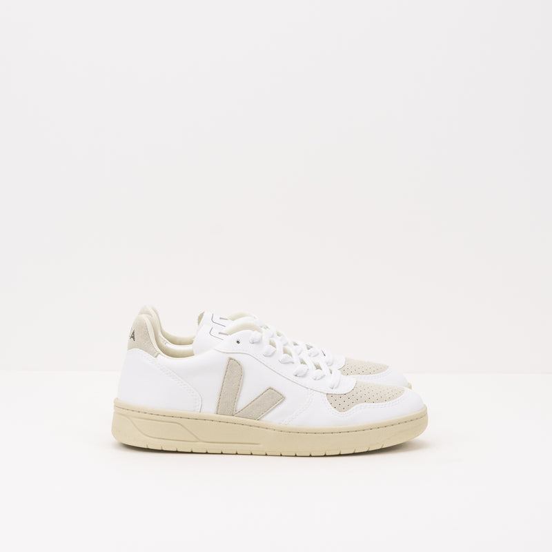 ZAPATILLA - VEJA - V-10 CWL WHITE NATURAL VX0702797A