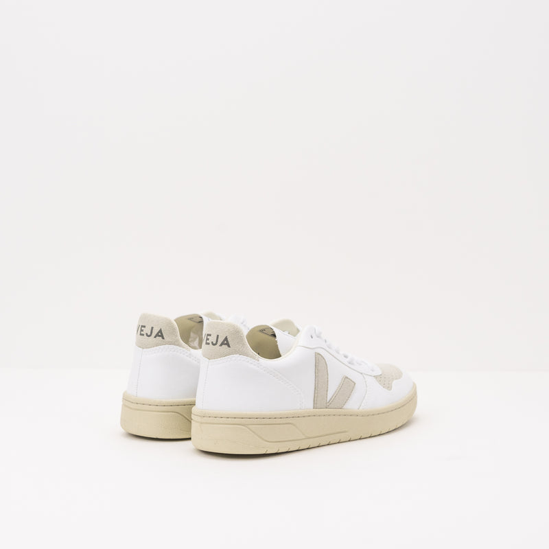 ZAPATILLA - VEJA - V-10 CWL WHITE NATURAL VX0702797A