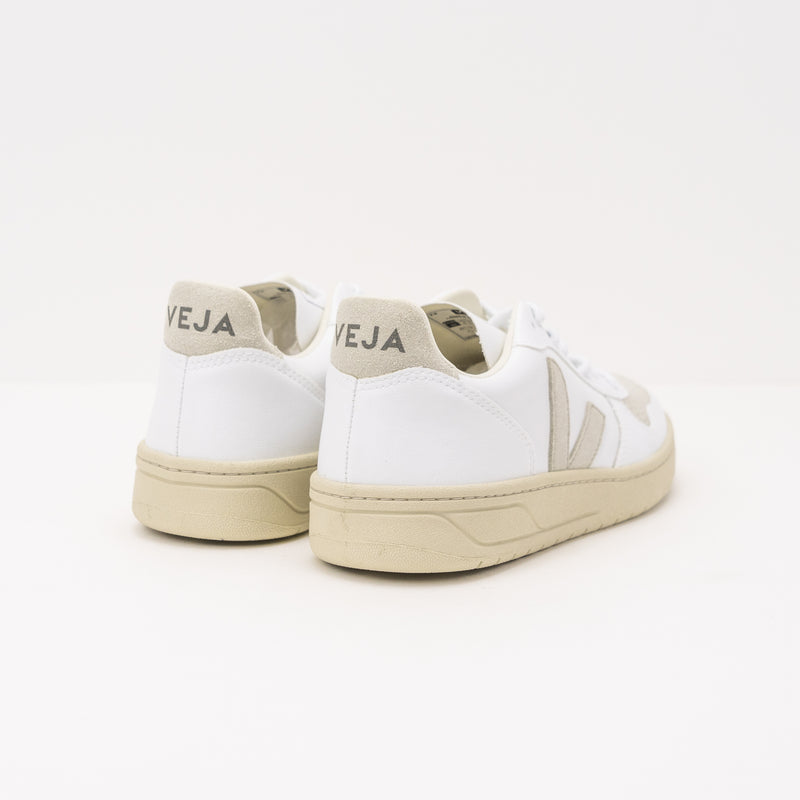 ZAPATILLA - VEJA - V-10 CWL WHITE NATURAL VX0702797A