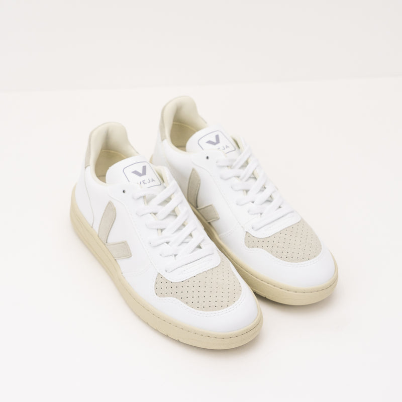 ZAPATILLA - VEJA - V-10 CWL WHITE NATURAL VX0702797A