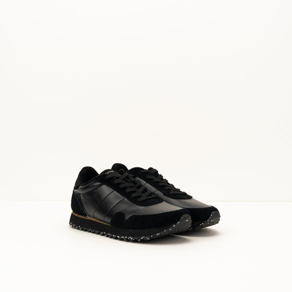 WODEN - SNEAKERS - WL626 NORA III METALLIC BLACK