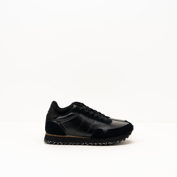 WODEN - SNEAKERS - WL626 NORA III METALLIC BLACK