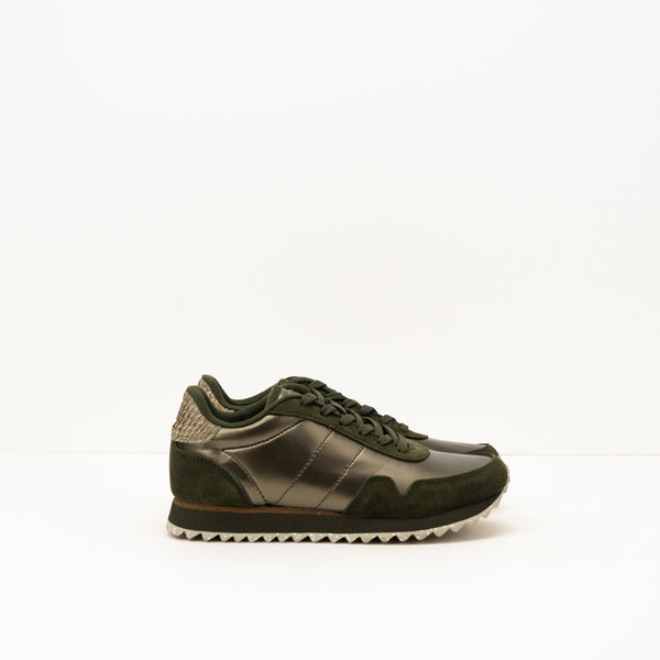 WODEN - SNEAKERS - WL626 NORA III METALLIC MOSS