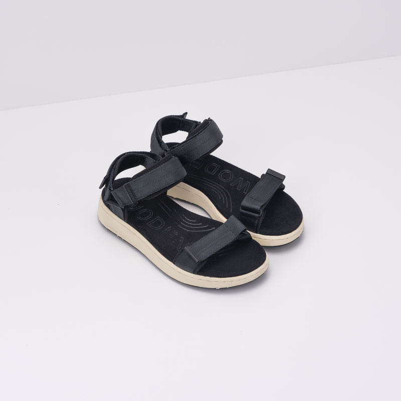 WODEN - SANDAL - WL926 LINE BLACK