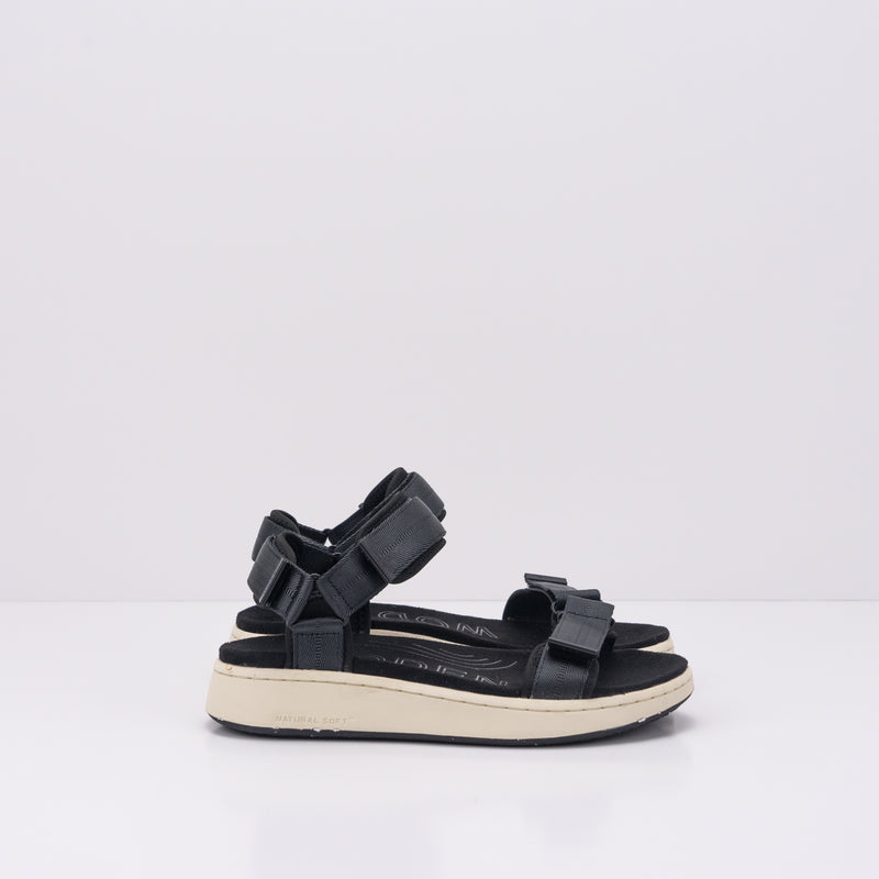 WODEN - SANDAL - WL926 LINE BLACK