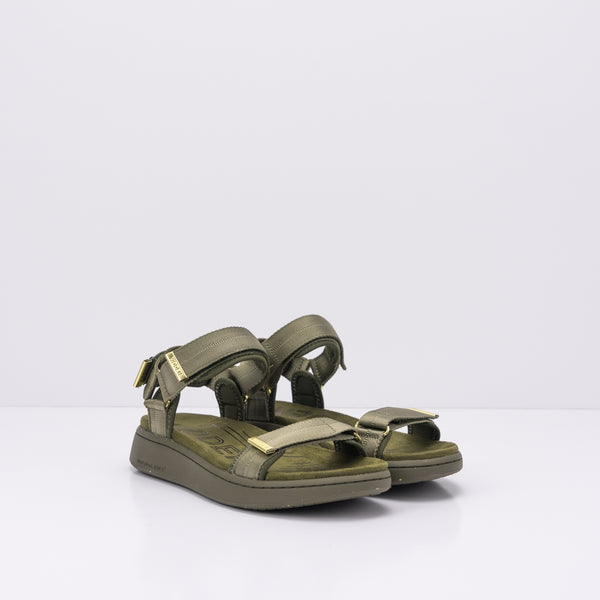 SANDALIA - WODEN - WL926 DARK OLIVE