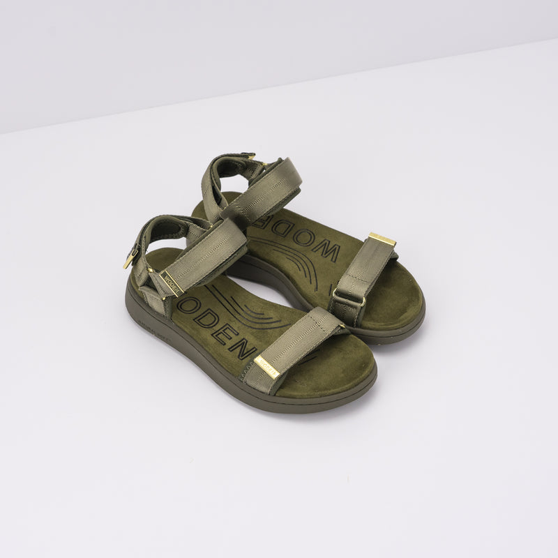 WODEN - SANDAL - WL926 DARK OLIVE