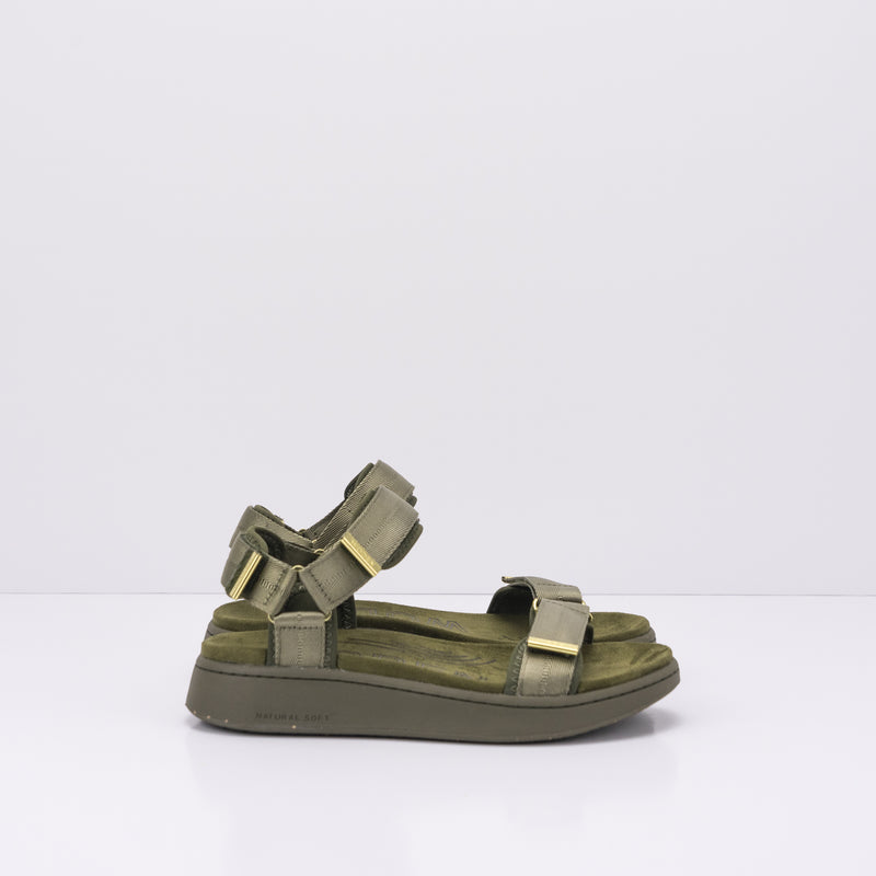 WODEN - SANDAL - WL926 DARK OLIVE