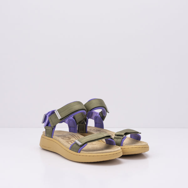 SANDALIA - WODEN - WL926 ORCHID DARK OLIVE