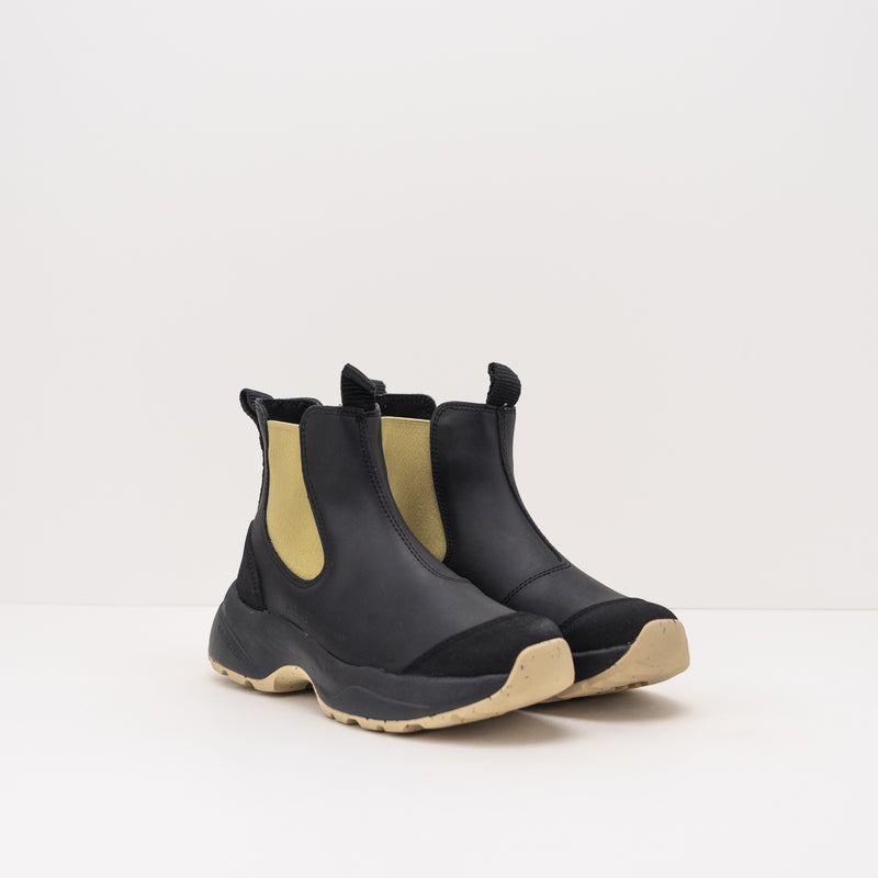 WODEN - ANKLE BOOT - WL957 SIRI WATERPROOF BLACK