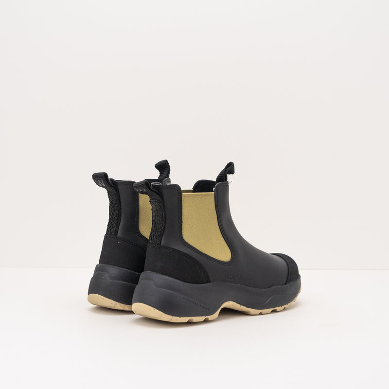 WODEN - ANKLE BOOT - WL957 SIRI WATERPROOF BLACK