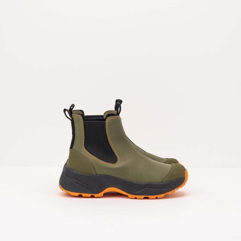 WODEN - ANKLE BOOT - WL957 SIRI WATERPROOF DARK OLIVE