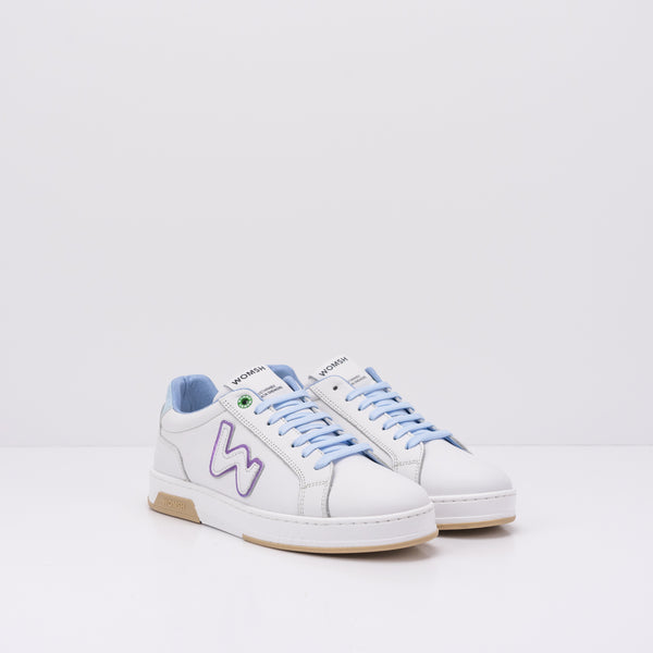 WOMSH - SNEAKER - DOUBLE WHITE LILAC