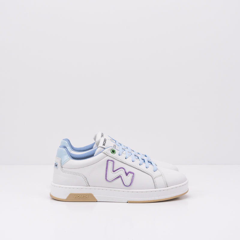 WOMSH - SNEAKER - DOUBLE WHITE LILAC