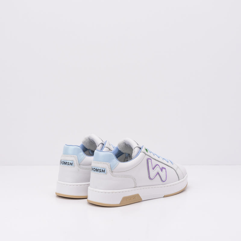 WOMSH - SNEAKER - DOUBLE WHITE LILAC