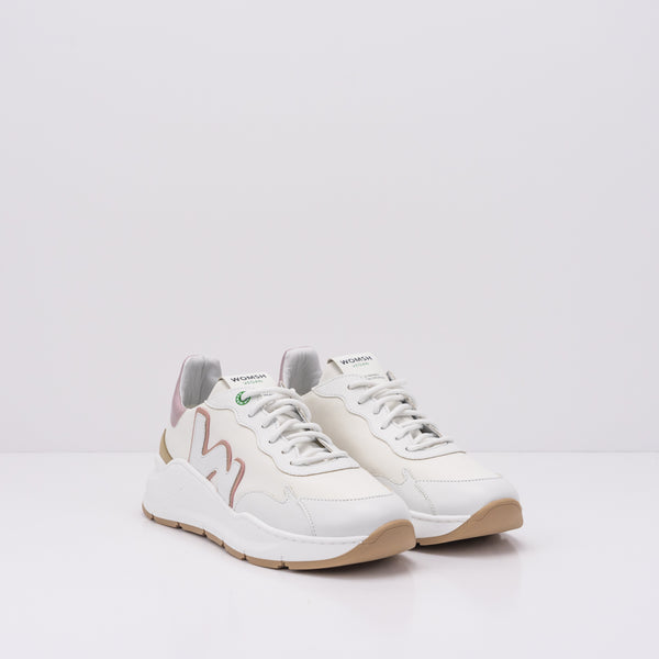 ZAPATILLA - WOMSH - VEGAN WAVE WHITE NATURE