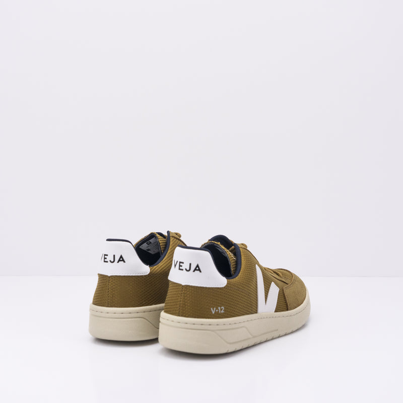 VEJA - SNEAKER - V-12 B MESH TENT WHITE XD012814