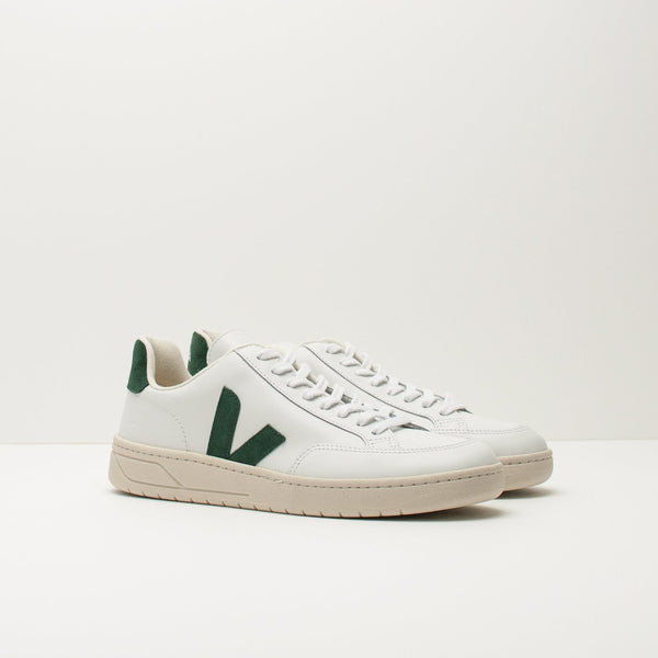 VEJA - SNEAKERS - V-12 LEATHER EXTRA WHITE CYPRUS XD022336A