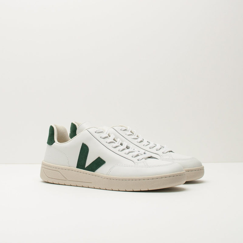 ZAPATILLA - VEJA - V-12 LEATHER EXTRA WHITE CYPRUS XD022336A