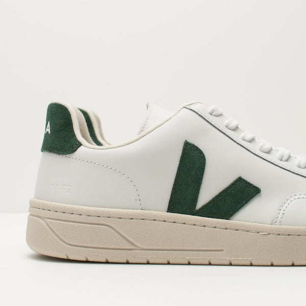 VEJA - SNEAKERS - V-12 LEATHER EXTRA WHITE CYPRUS XD022336A