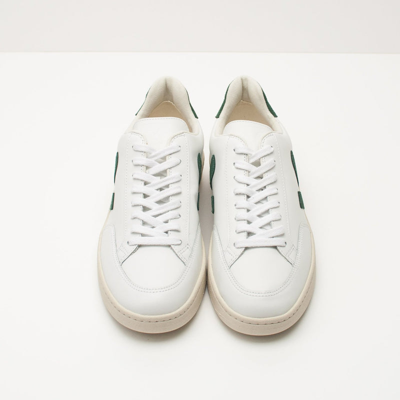 ZAPATILLA - VEJA - V-12 LEATHER EXTRA WHITE CYPRUS XD022336A