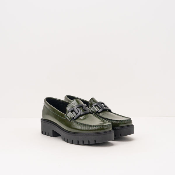 SEIALE - MOCCASIN - XENO GREEN 