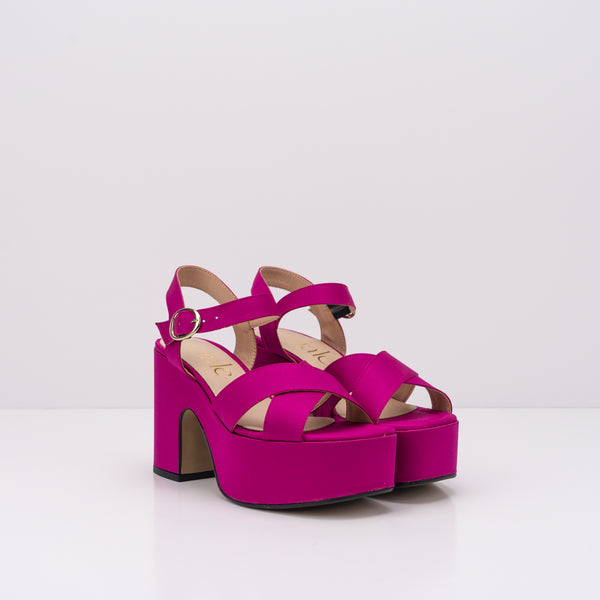 SANDALIA - SEIALE - XIRO FUCSIA