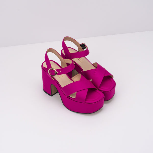 SEIALE - SANDAL - XIRO FUCHSIA