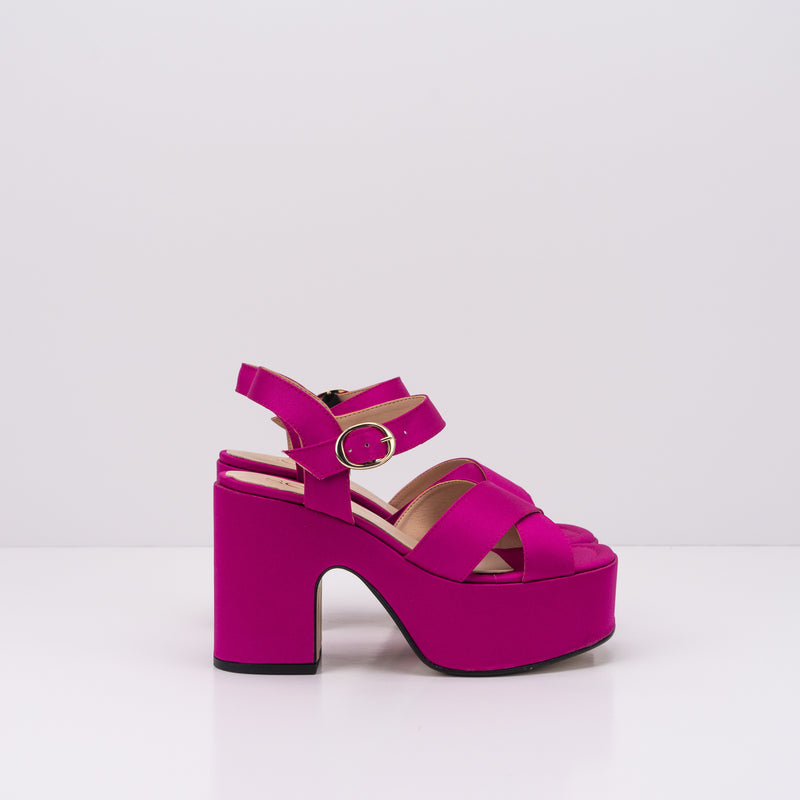 SANDALIA - SEIALE - XIRO FUCSIA