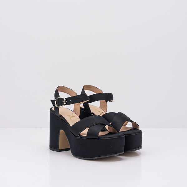 SEIALE - SANDAL - XIRO BLACK