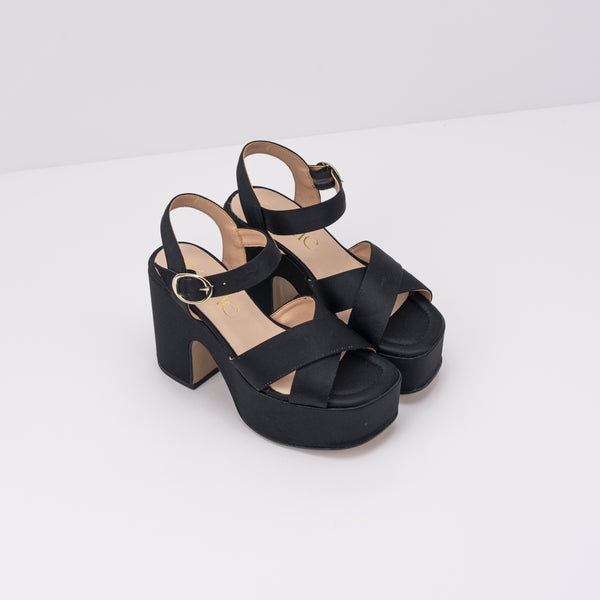 SEIALE - SANDAL - XIRO BLACK