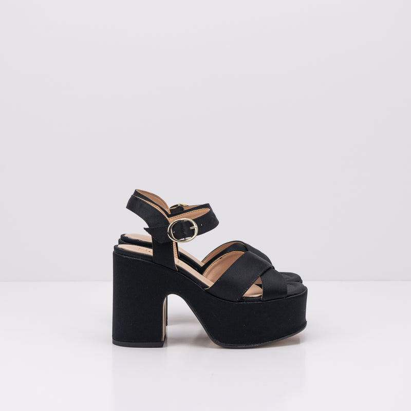 SEIALE - SANDAL - XIRO BLACK