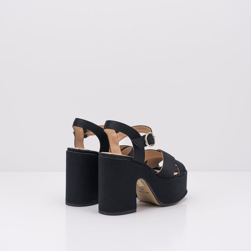 SANDALIA - SEIALE - XIRO NEGRO