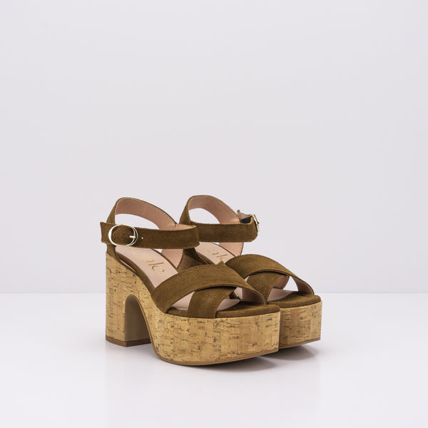 SEIALE - SANDAL - XISGA CAMEL