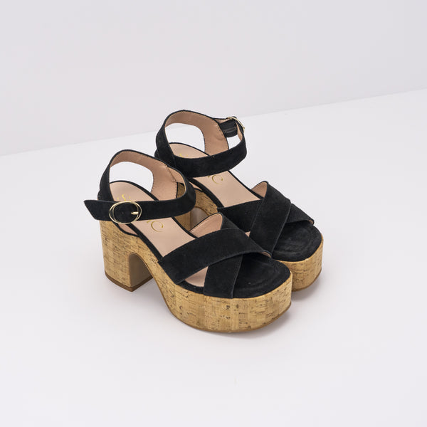 SEIALE - SANDAL - XISGA BLACK