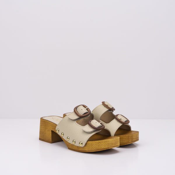 SEIALE - SANDALS - XISTRA CREAM