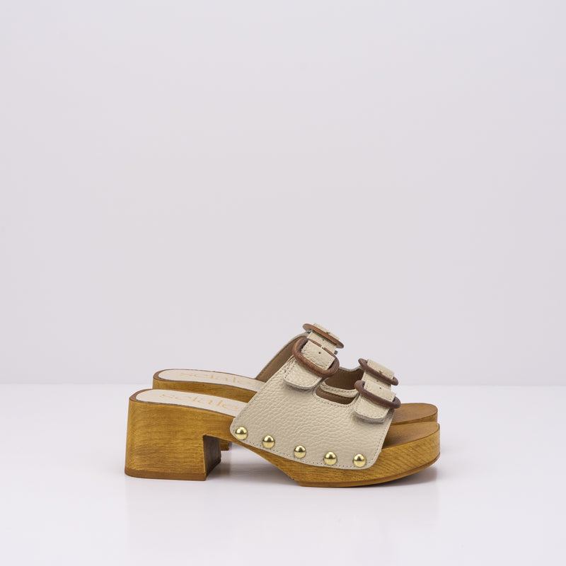 SEIALE - SANDALS - XISTRA CREAM